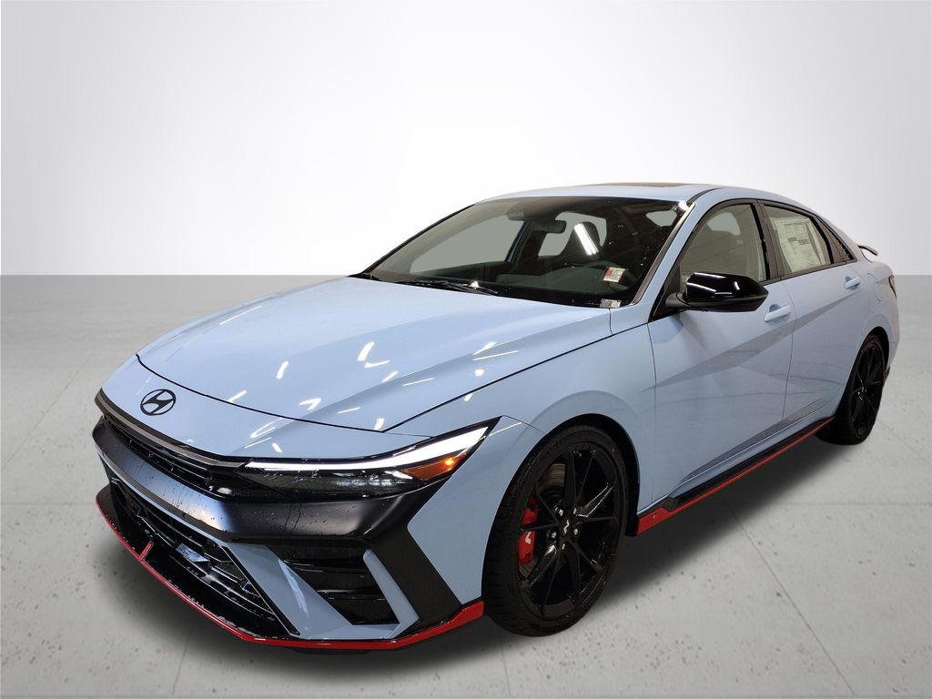 New 2026 Blue Hyundai Base image 2