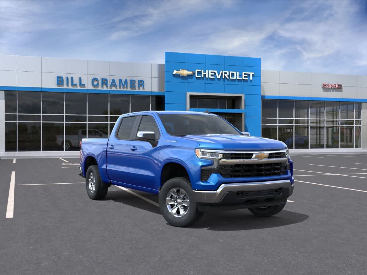 New 2026 Riptide Blue Metallic Chevrolet LT image 1