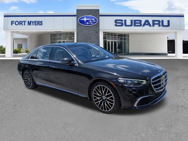 Used 2023 Black Mercedes-Benz S 580 image 1