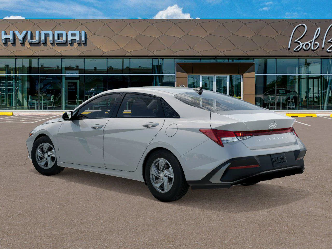 New 2026 White Hyundai SE image 5