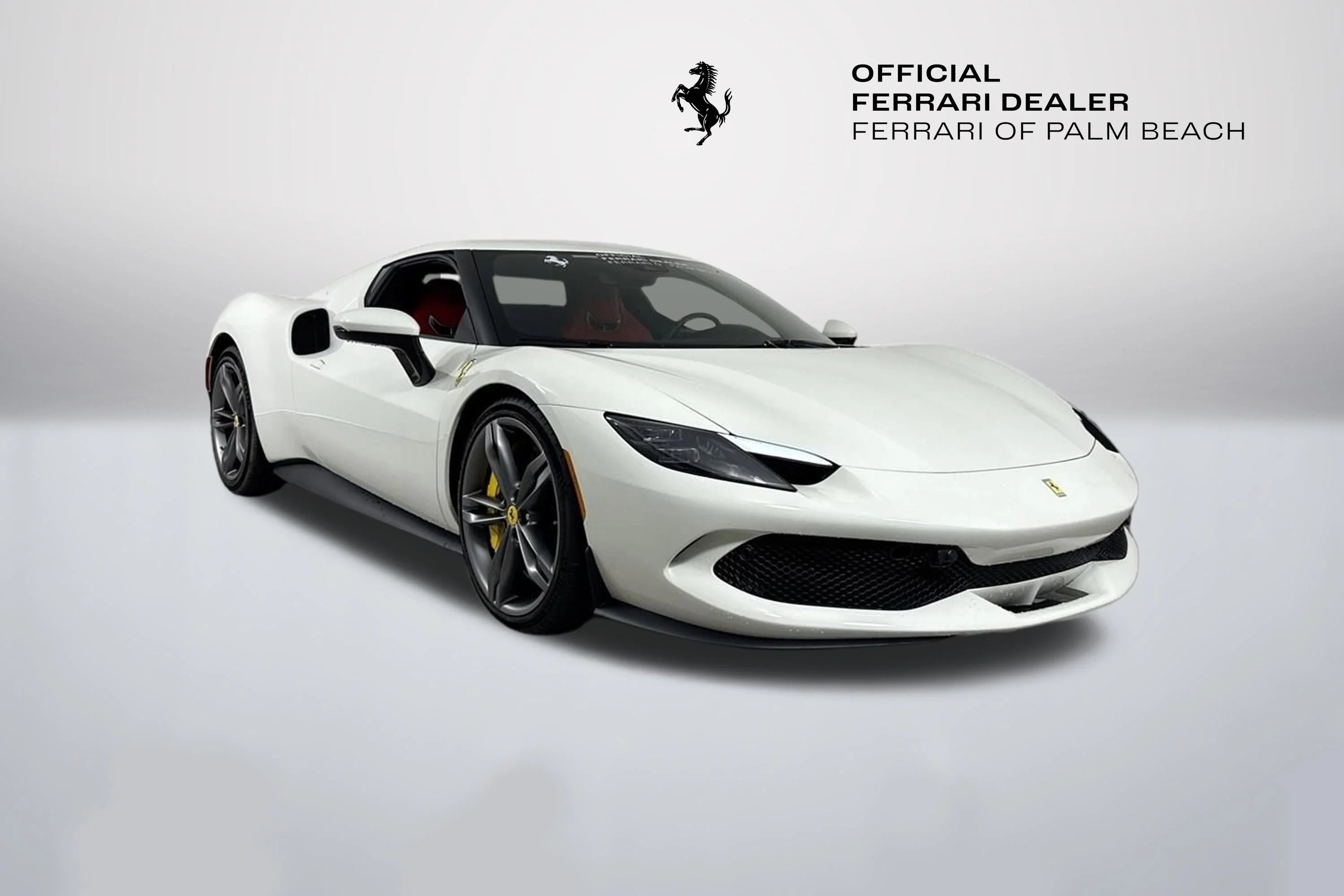 Certified Used 2024 Bianco Avus Ferrari Base image 1