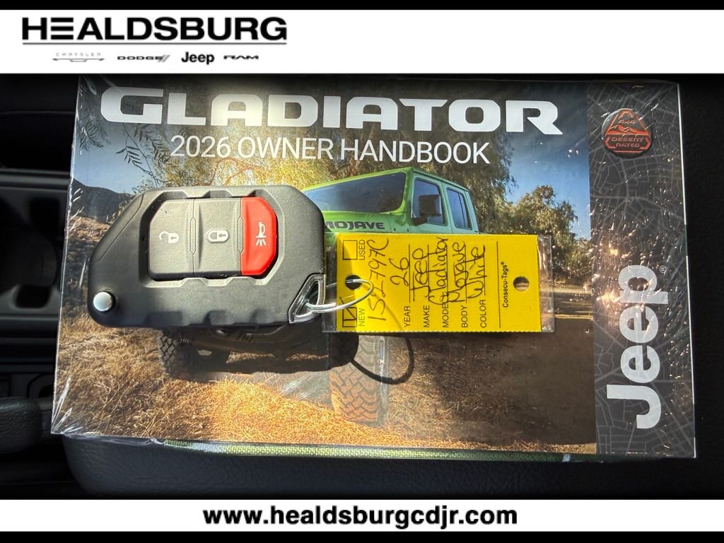 2026 Jeep Gladiator Mojave - Photo 27