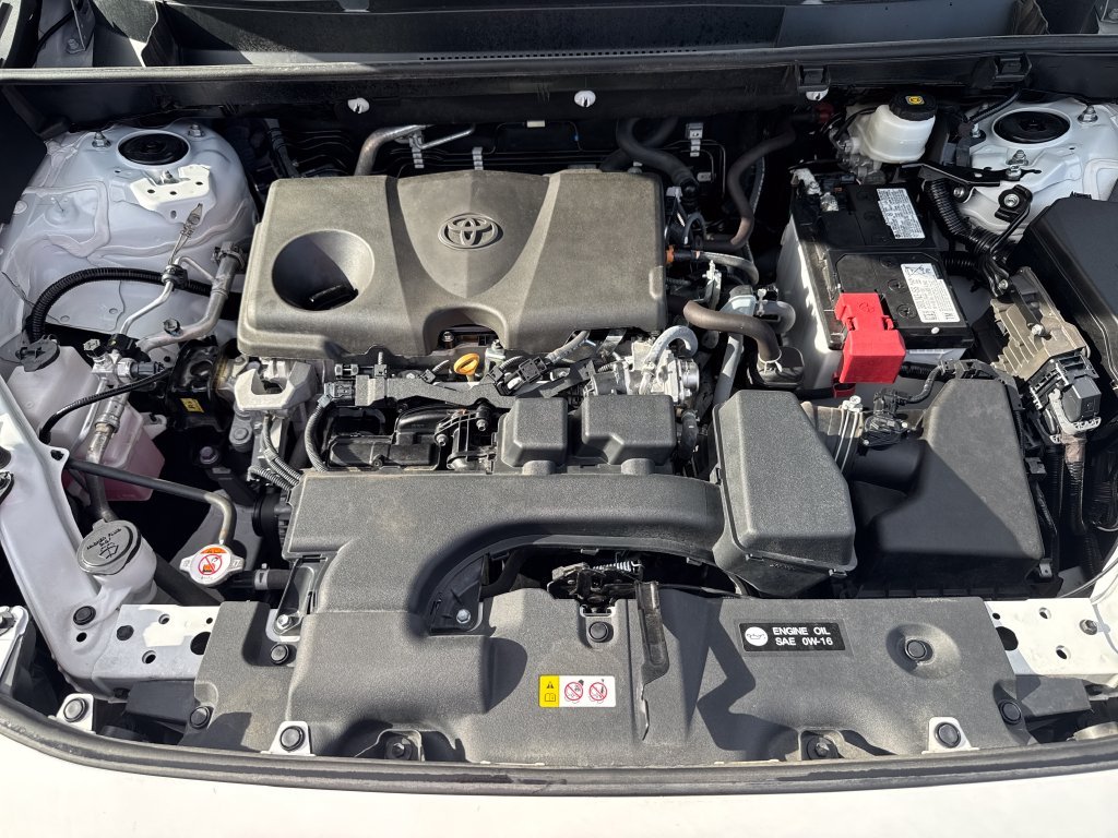 Certified Used 2025 White Toyota XLE image 29