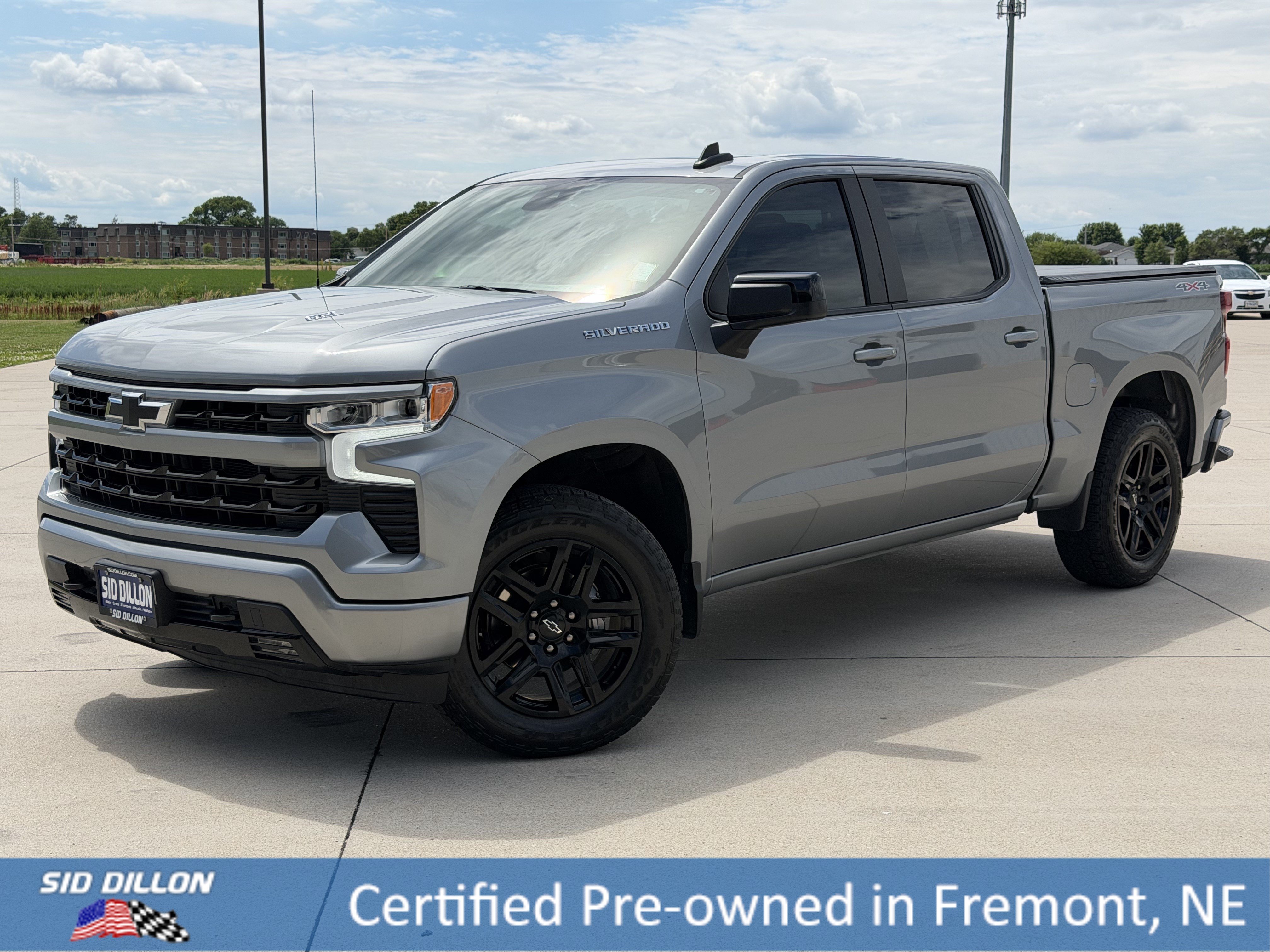 Used 2024 Sterling Gray Metallic Chevrolet RST image 1