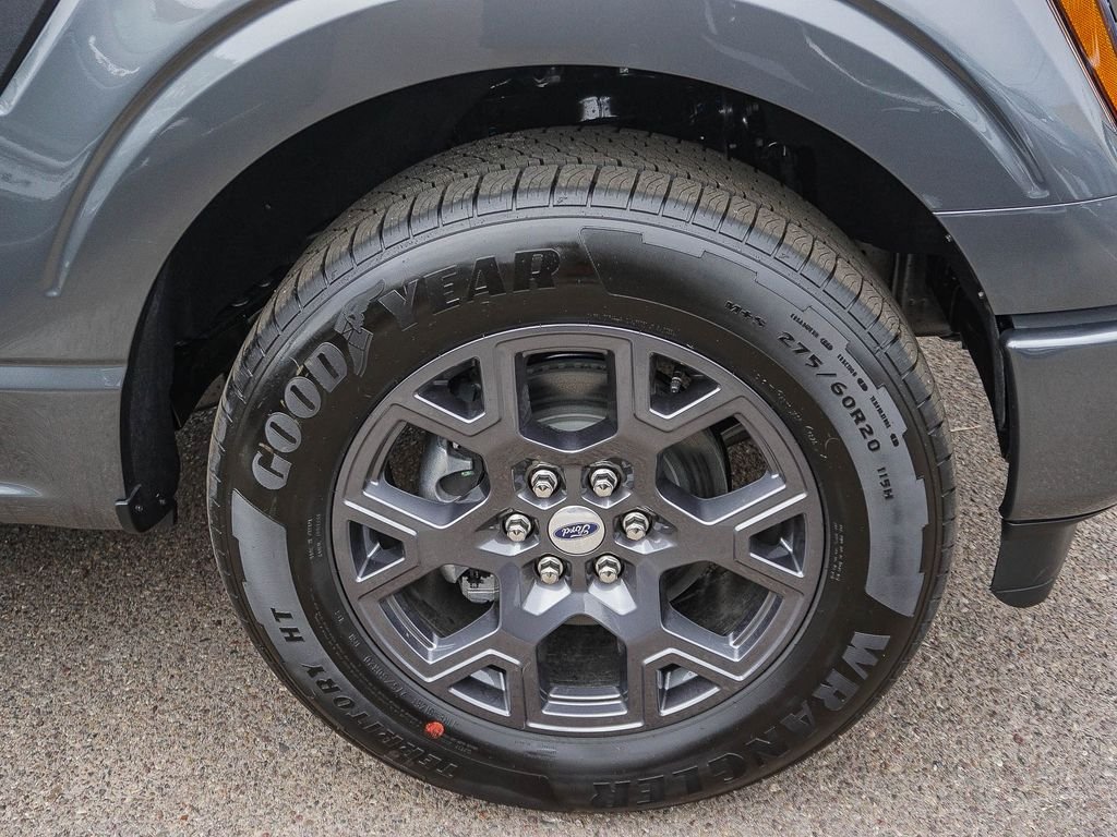 New 2026 Carbonized Gray Metallic Ford STX image 9