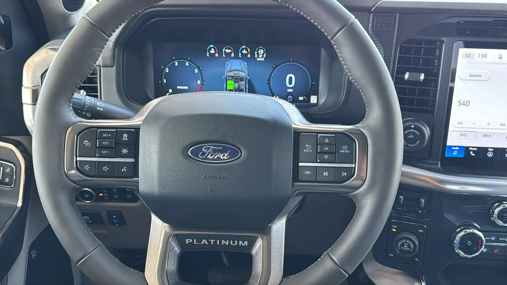 New 2026 Agate Black Metallic Ford Platinum® image 10