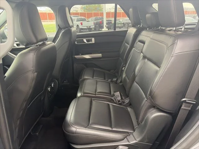 Used 2022 Gray Metallic Ford XLT image 15