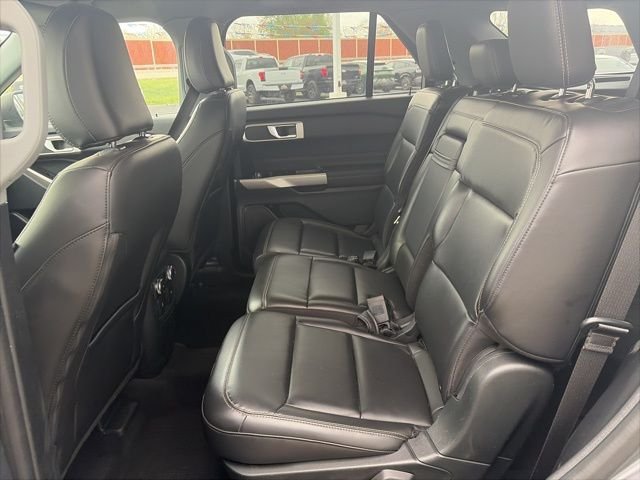 Used 2022 Gray Metallic Ford XLT image 15