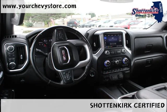 Used 2021 White GMC SLT image 16