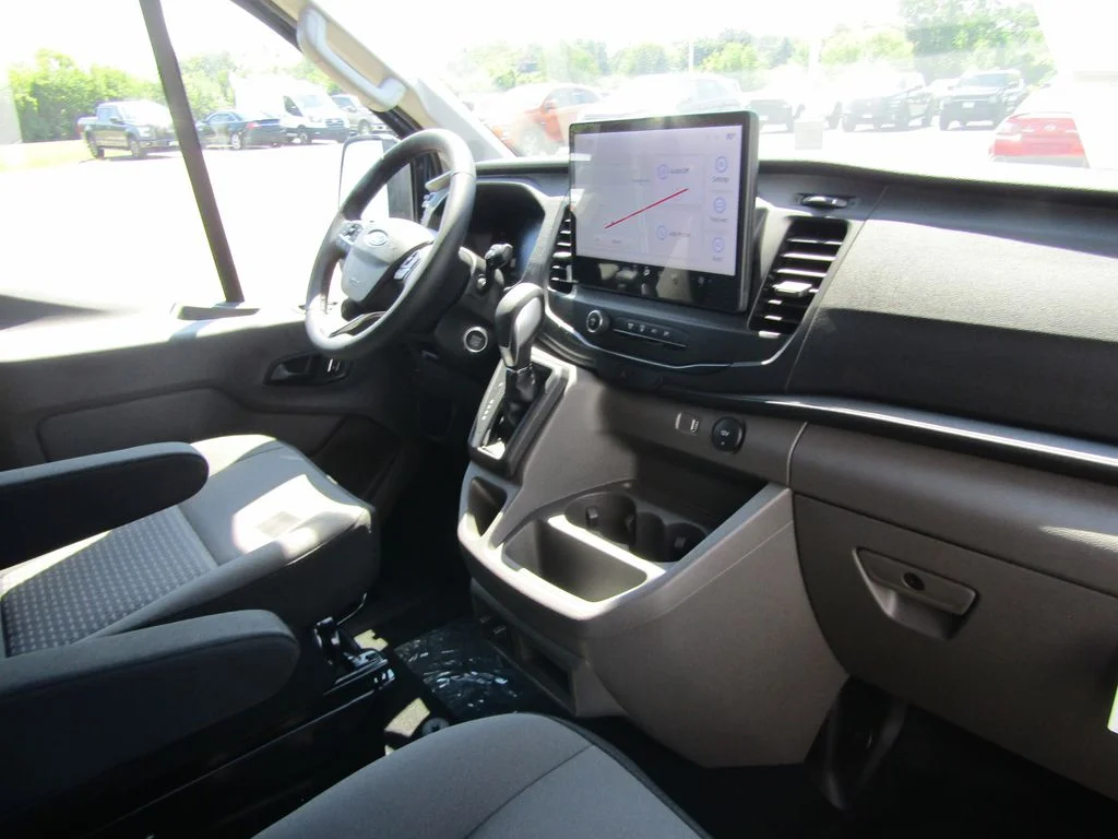 New 2026 Blue Metallic Ford Passenger Van XL image 19