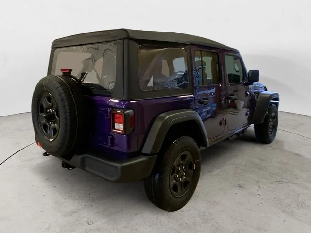 New 2026 Purple Jeep Sport image 6