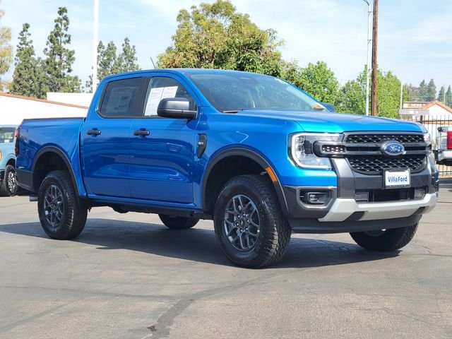 Used 2025 Velocity Blue Metallic Ford XLT image 30