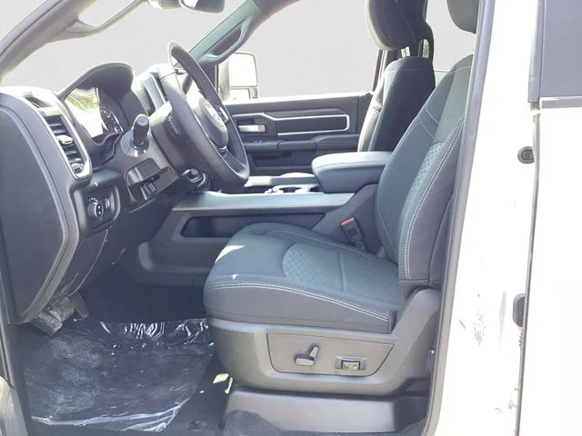 New 2026 Bright White Clearcoat Ram BIG HORN CREW CAB 4X4 6