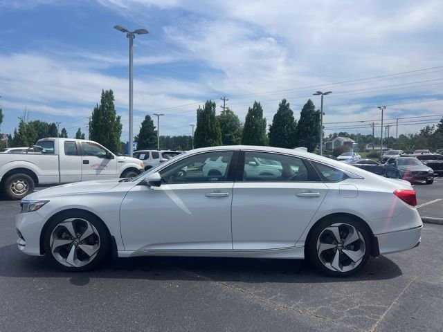 Used 2020 Platinum White Pearl Honda Touring 2.0T image 10