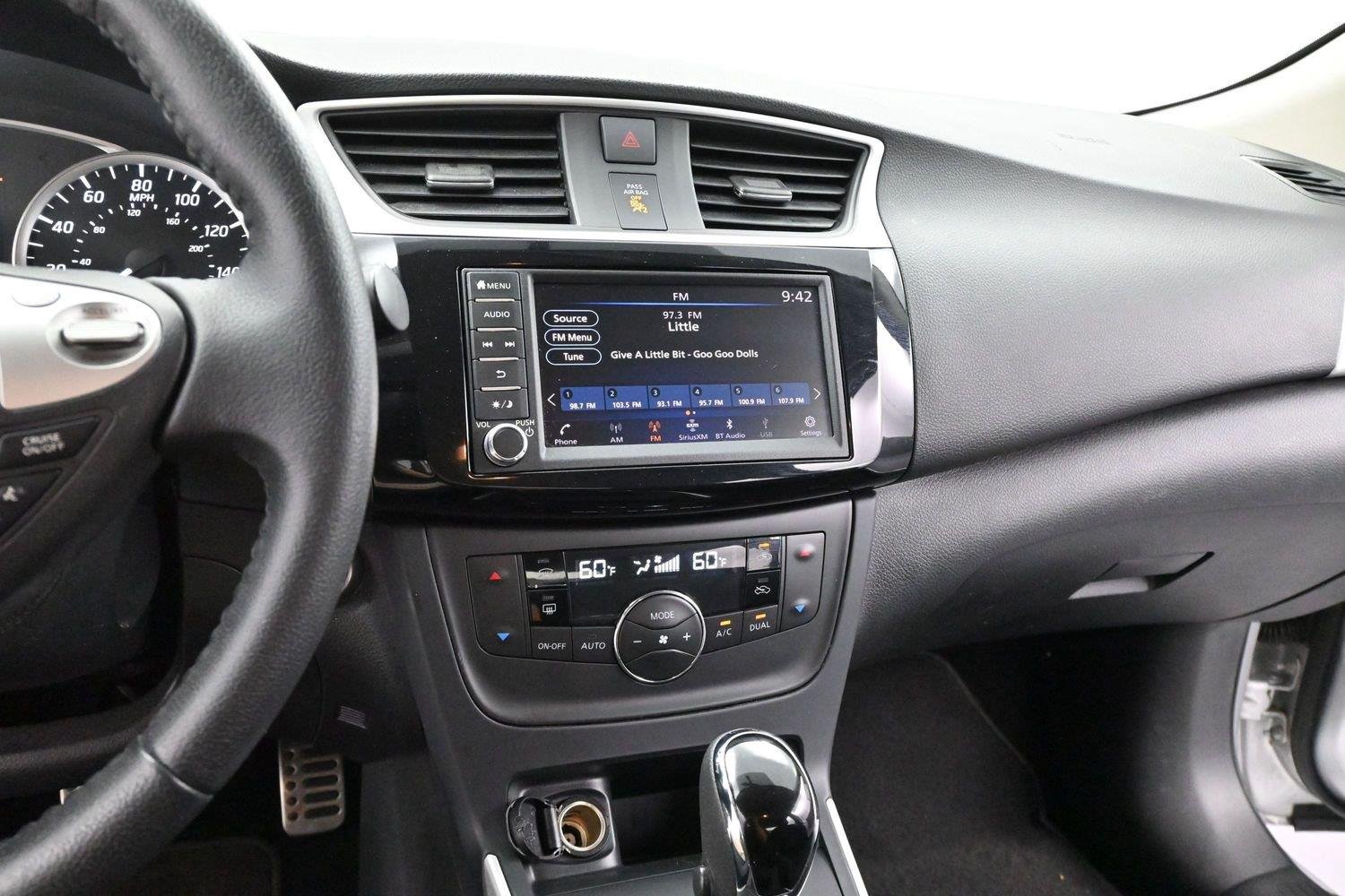 Used 2019 Brilliant Silver Metallic Nissan SV image 17