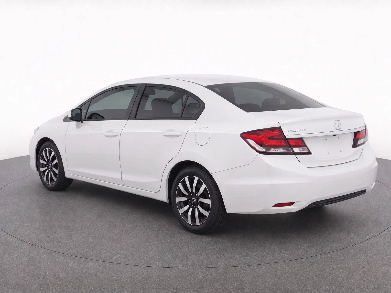 Used 2015 White Orchid Pearl Honda EX-L image 4