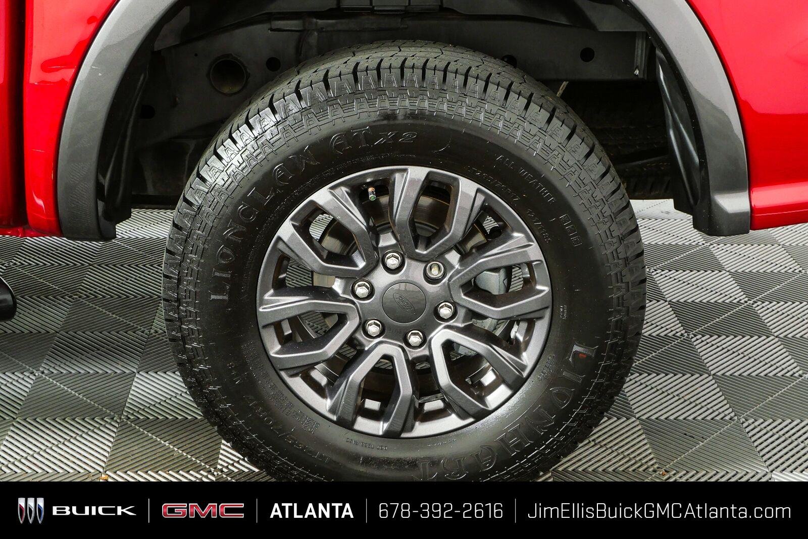 Used 2020 Rapid Red Metallic Tinted Clearcoat Ford XLT image 34
