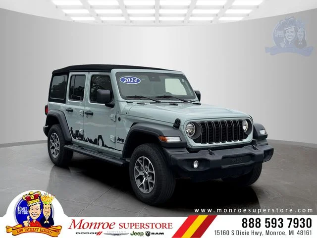 2024 Jeep Wrangler Sport S