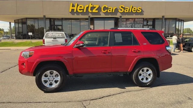 Used 2024 Red Toyota SR5 Premium image 5