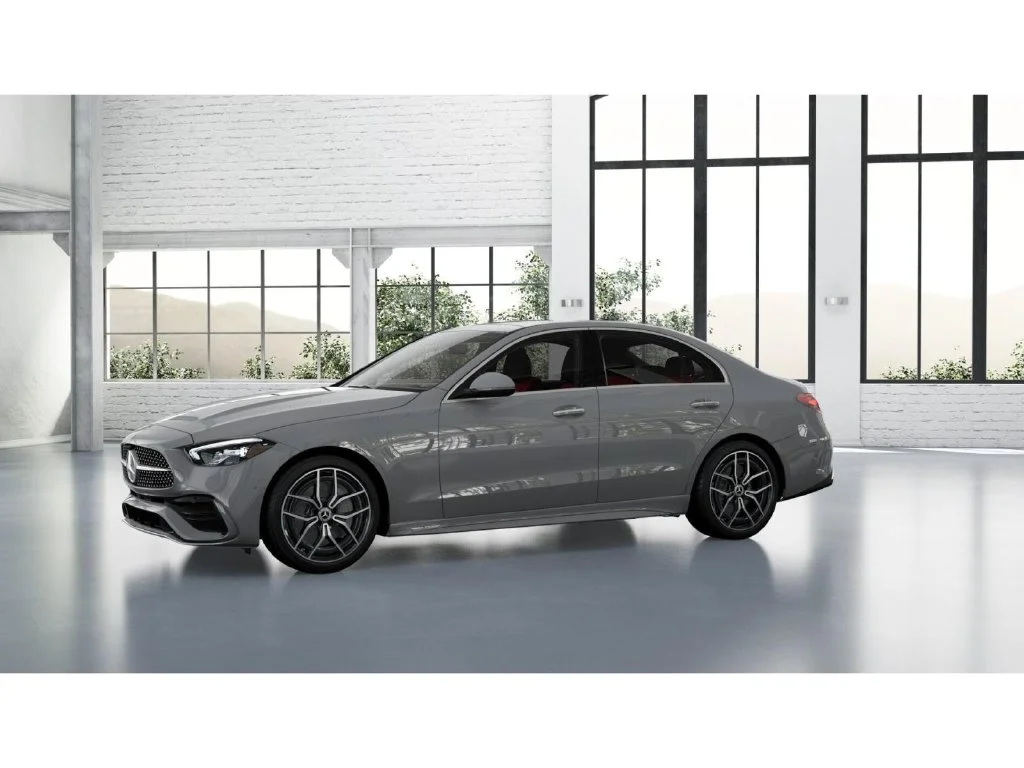 New 2027 White Mercedes-Benz C 300 image 68