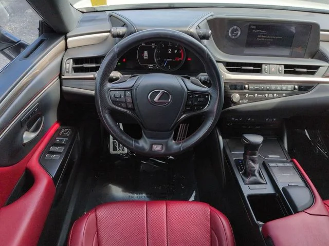 Used 2021 White Lexus 350 F Sport image 15