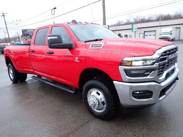 New 2026 Flame Red Clear-Coat Exterior Paint RAM Tradesman image 10