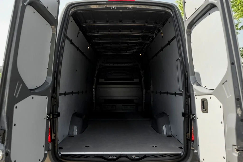 New 2026 Graphite Gray Mercedes-Benz Cargo 170 WB image 11