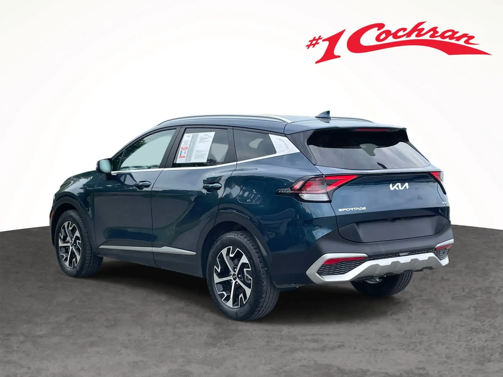 Used 2023 Vesta Blue Kia EX image 9