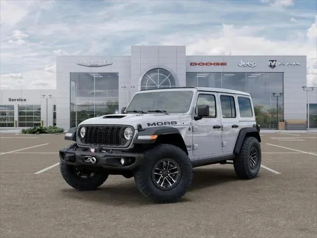New 2026 Bright White Clear-Coat Exterior Paint Jeep Rubicon 392 image 29