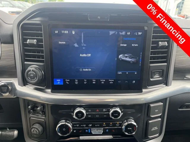 New 2026 Star White Metallic Tri-Coat Ford Lariat image 19