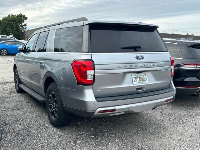 Used 2024 Silver Ford XLT image 4