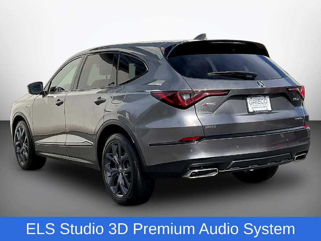 Used 2024 Gray Acura A-Spec image 5
