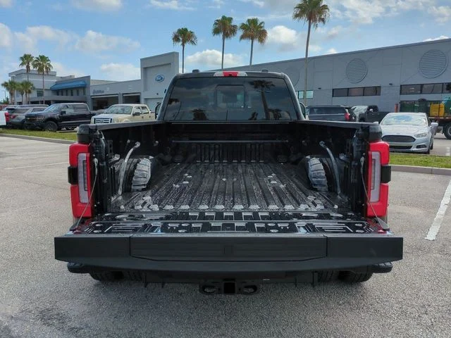New 2026 Agate Black Metallic Ford F-350® Platinum® image 13