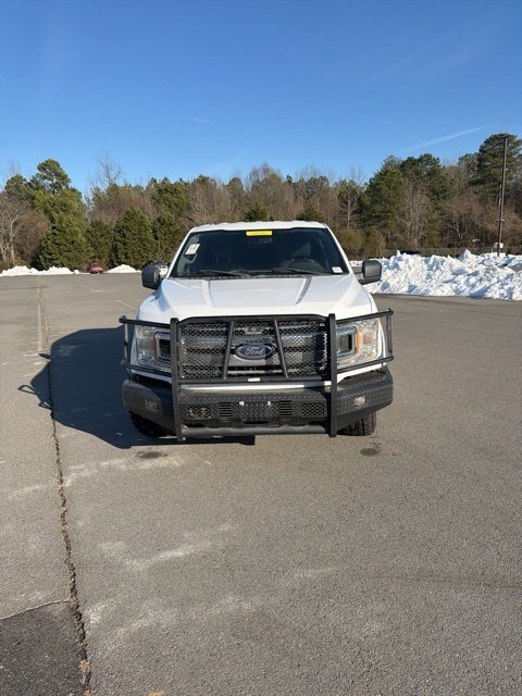 Used 2018 Ford F-150 XLT with VIN 1FTEW1E59JKC59011 for sale in Little Rock