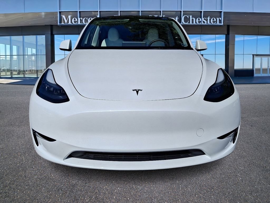 Used 2023 Tesla Model Y Long Range with VIN 7SAYGDEE2PF892938 for sale in West Chester, PA