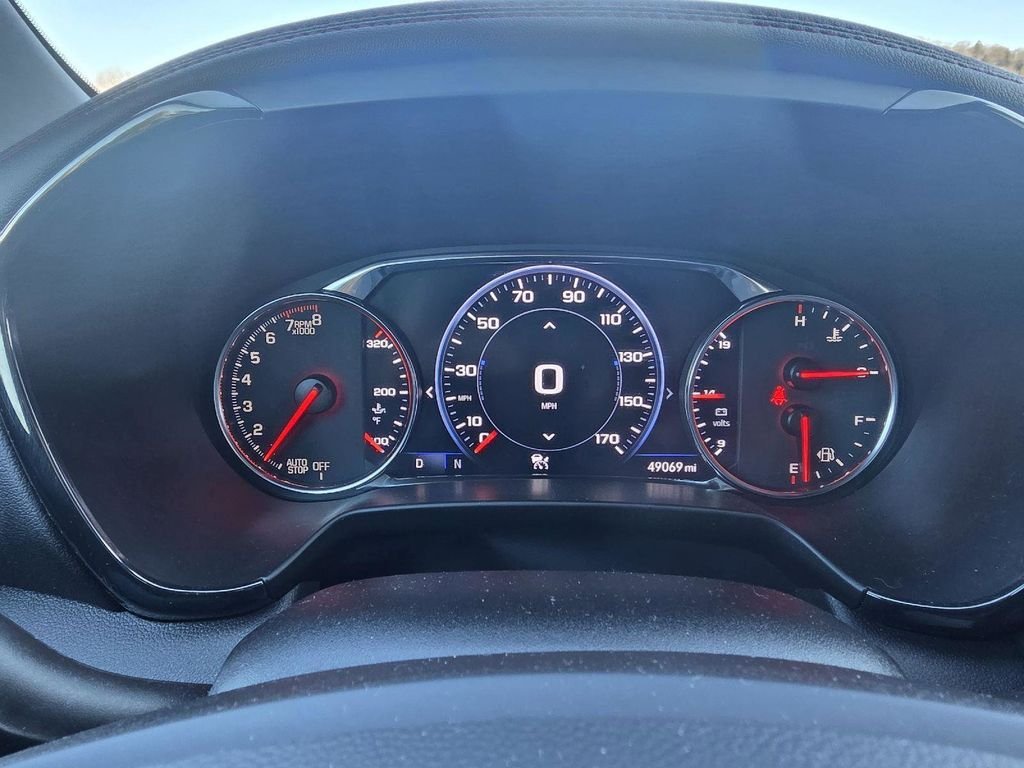 Used 2023 Red Chevrolet RS image 24