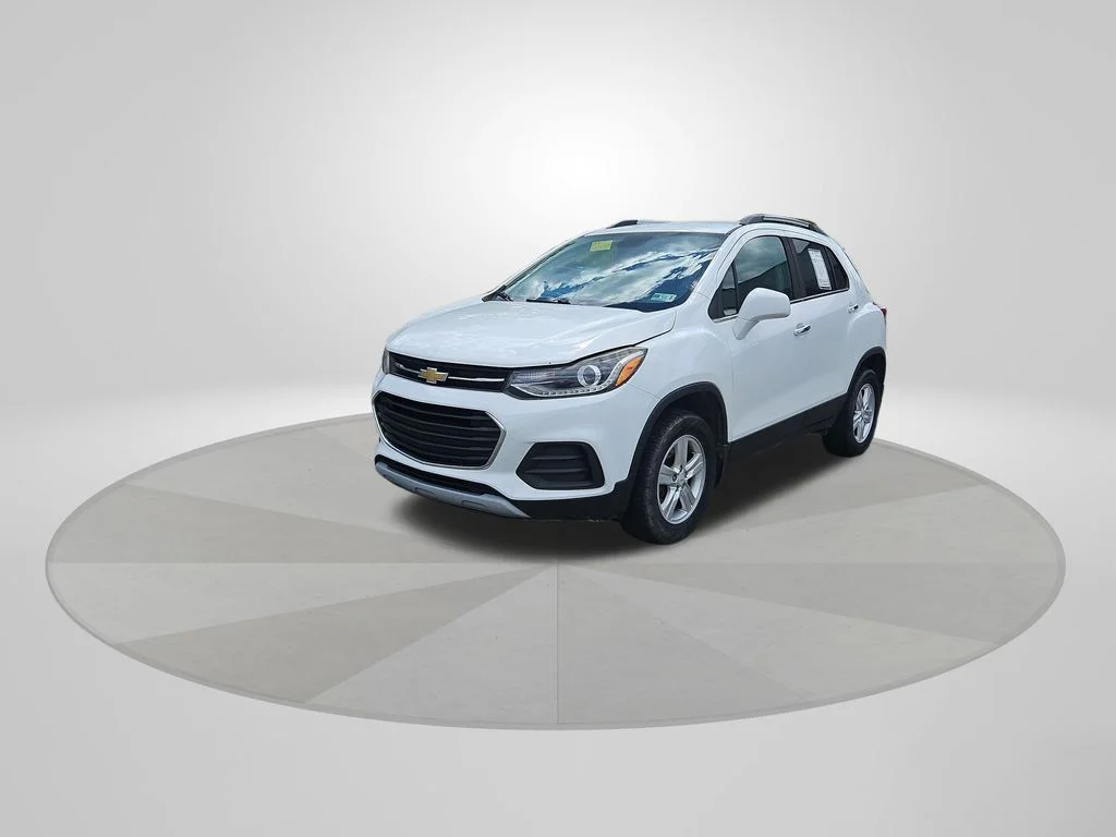 Used 2017 Chevrolet Trax LT with VIN KL7CJPSB2HB241489 for sale in Morgantown, WV
