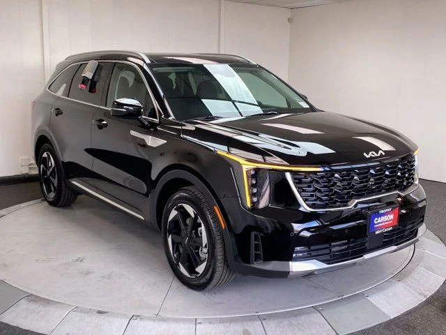New 2026 Aurora Black Pearl Kia EX image 7