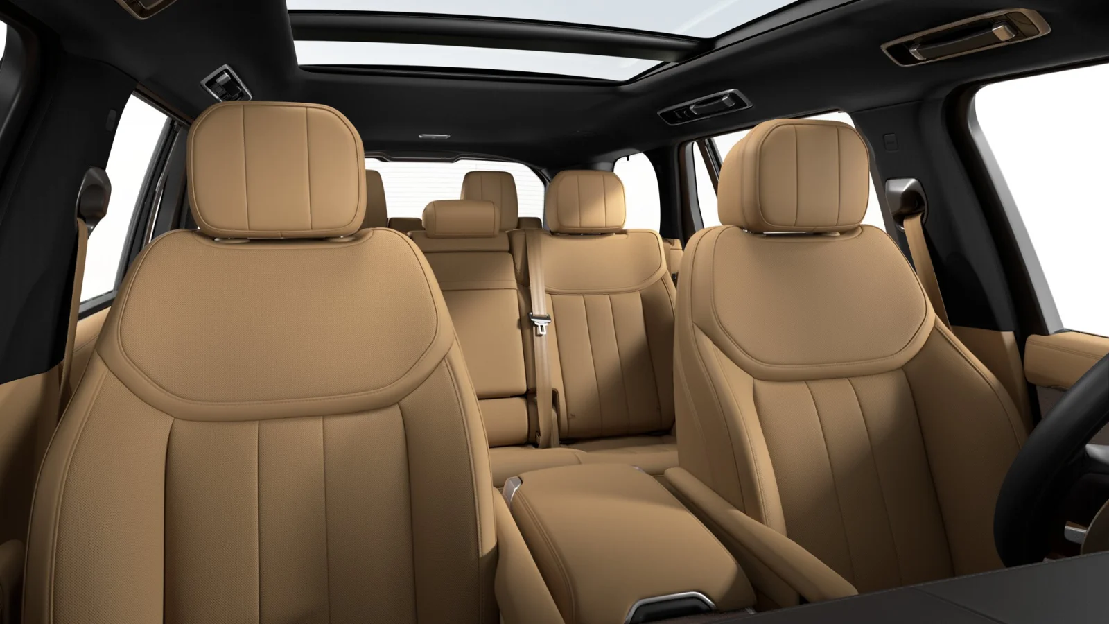 New 2027 Santorini Black LAND ROVER SE 400PS Auto (7 Seats) image 6