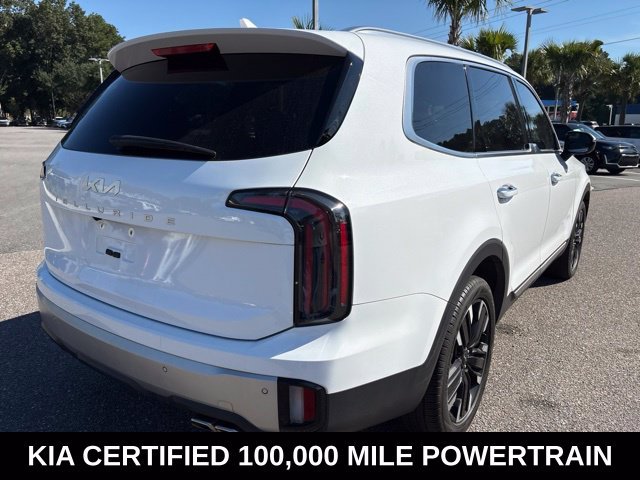 Used 2024 White Kia SX image 5