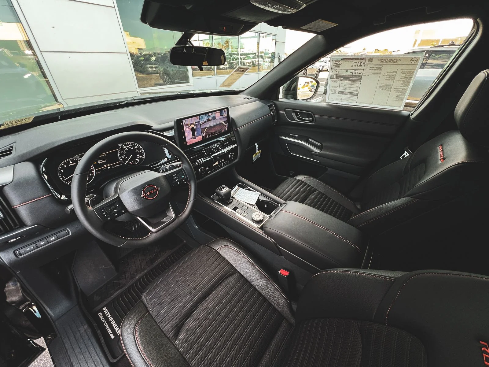 New 2026 Super Black Nissan Rock Creek® image 13