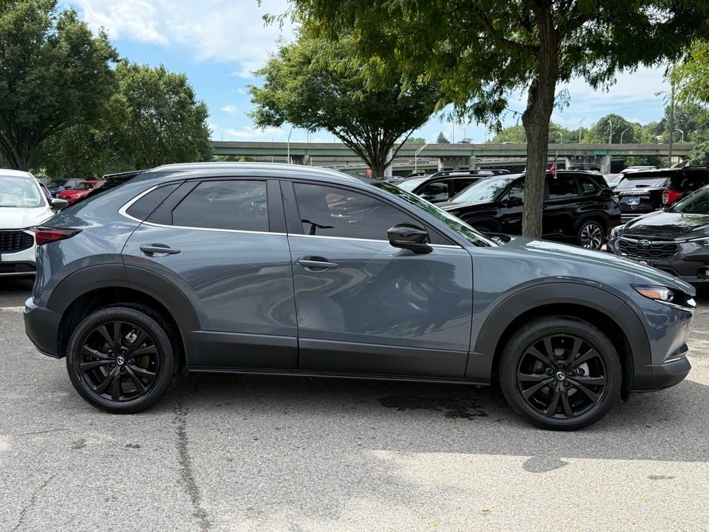 Used 2023 Gray Mazda 2.5 S Carbon Edition image 11