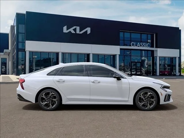 New 2026 White Kia GT-Line image 7