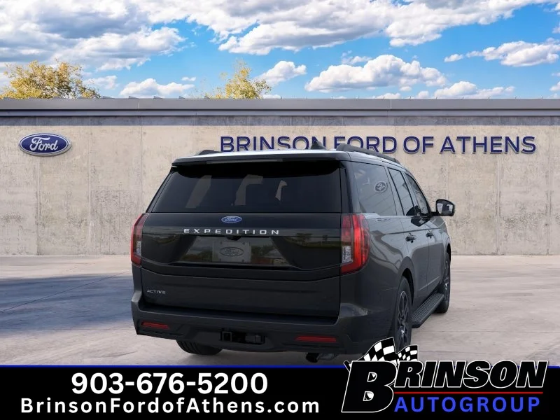 New 2026 Agate Black Metallic Ford Active image 8