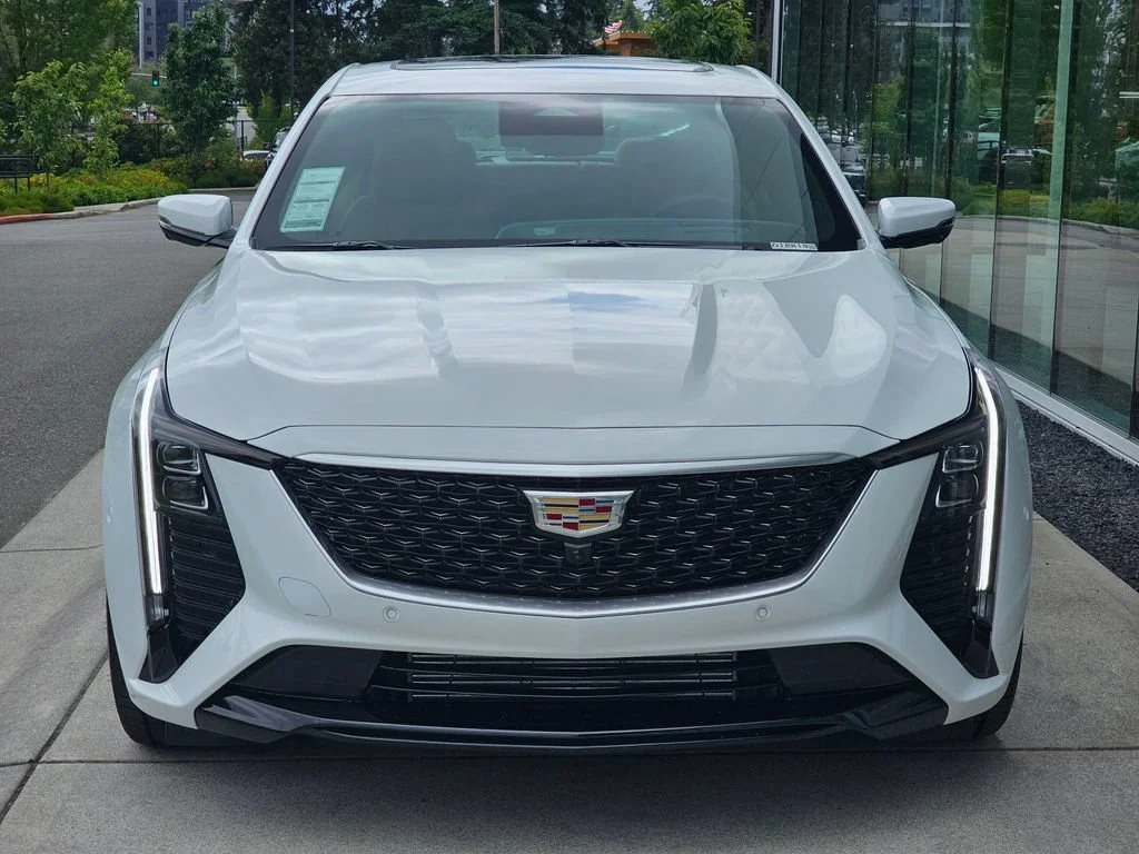 New 2026 Summit White Cadillac Premium Luxury image 8