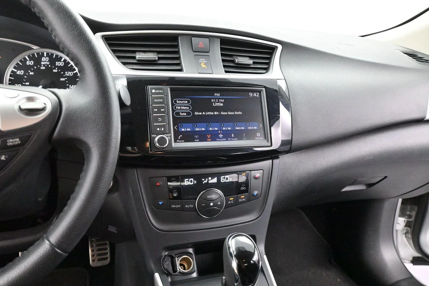 Used 2019 Brilliant Silver Metallic Nissan SV image 17
