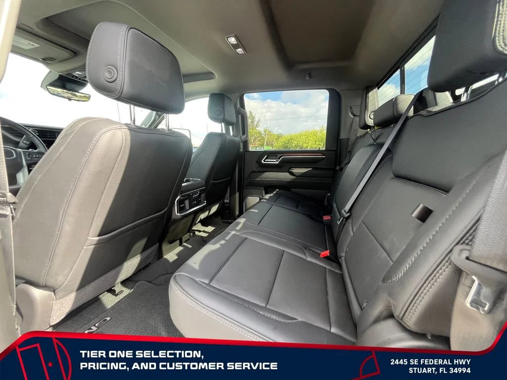 Used 2025 Summit White GMC Denali image 12