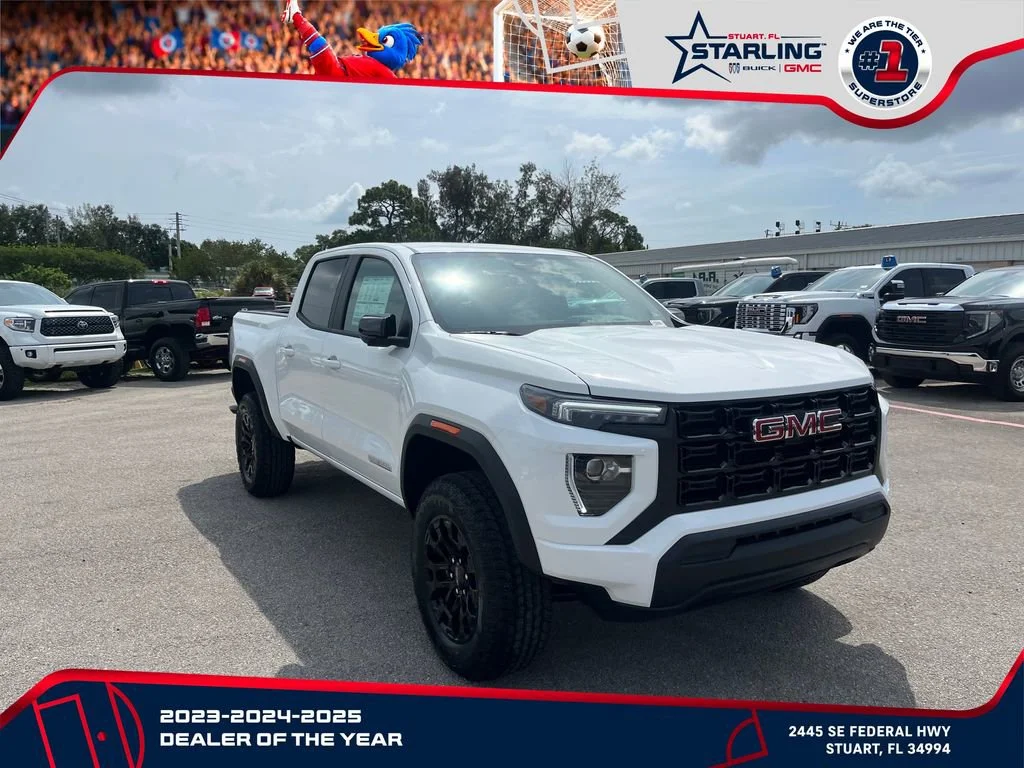 New 2026 Summit White GMC Elevation image 3