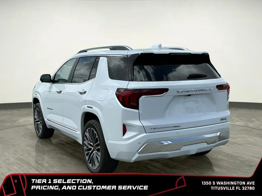 New 2026 Glacier White Tricoat GMC Denali image 4