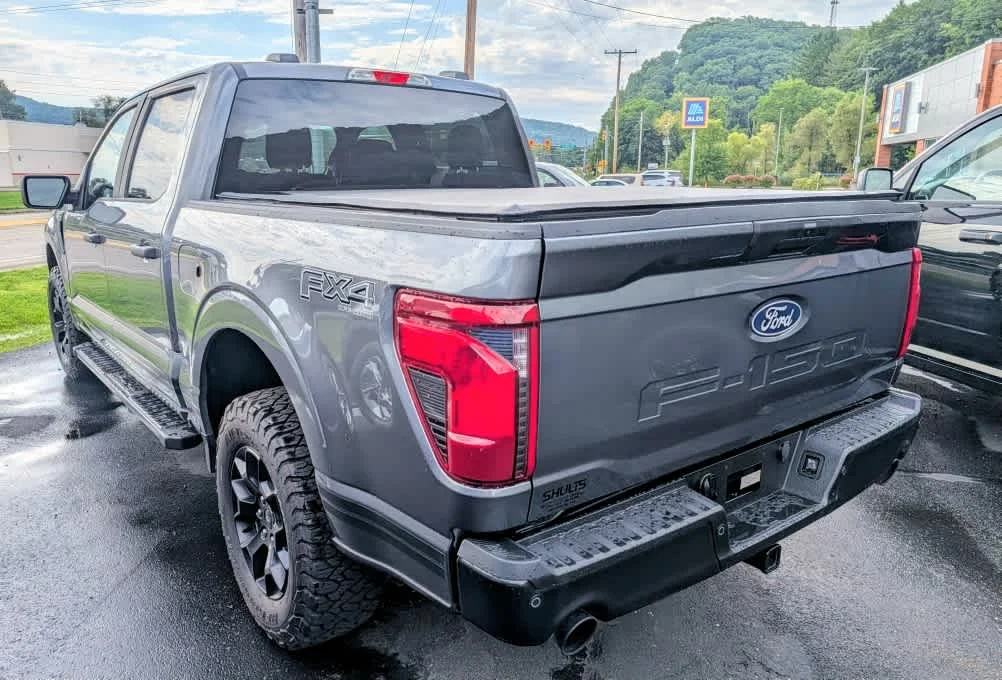 Used 2025 Carbonized Gray Metallic Ford STX image 4